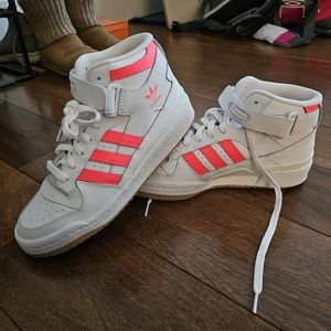 NEW Women's Adidas high top sneakers